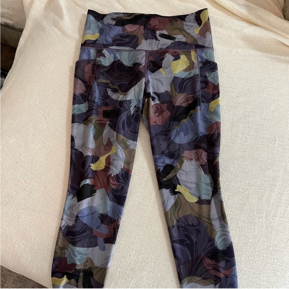 Athleta Multicolor Patterned Leggings - image 8